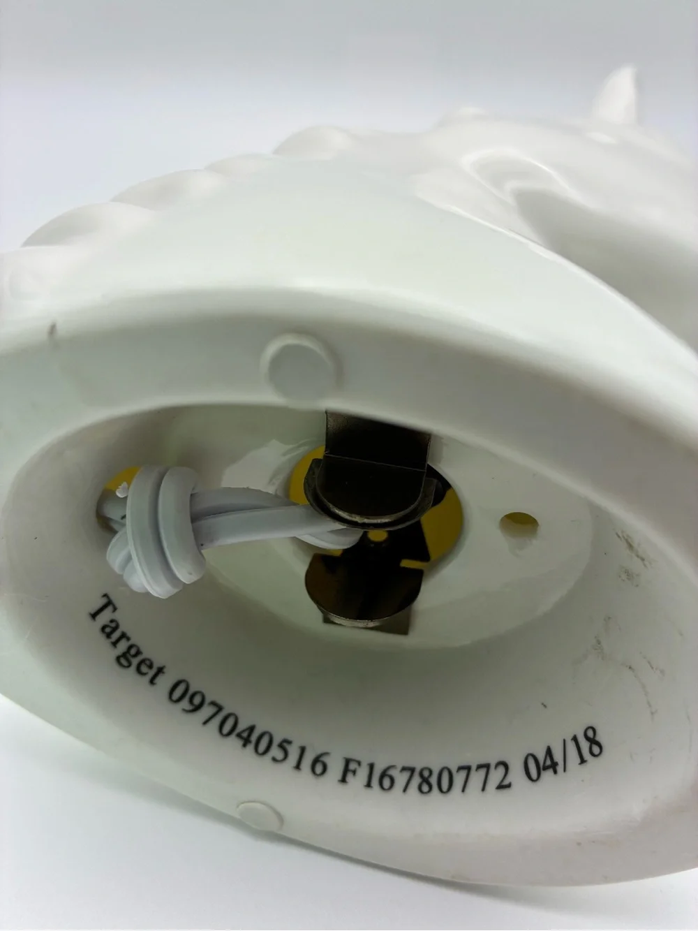 Target White Ceramic Unicorn Lamp